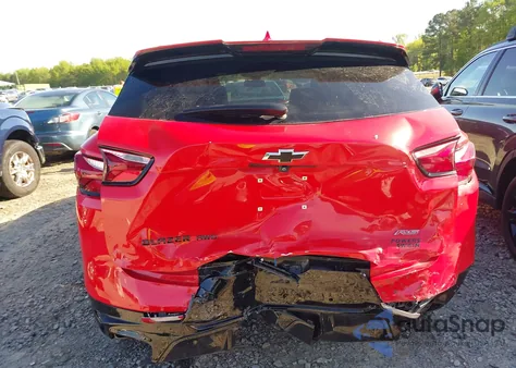 2021 Chevrolet Blazer Awd Rs из США, поврежденный, VIN 3GNKBKRSXMS532963